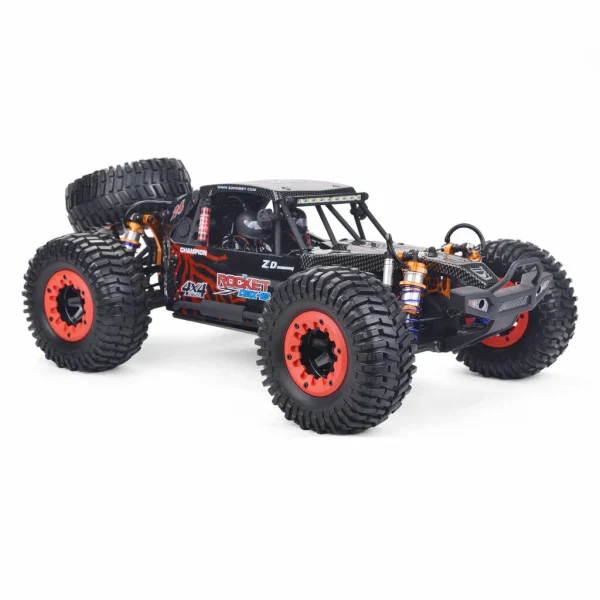 ZD Racing DBX 10 1/10 4WD 2.4G Desert Truck Brushless RC Car High Speed Off Road Vehicle Models 80km/h W/ Spare Tire - Image 5