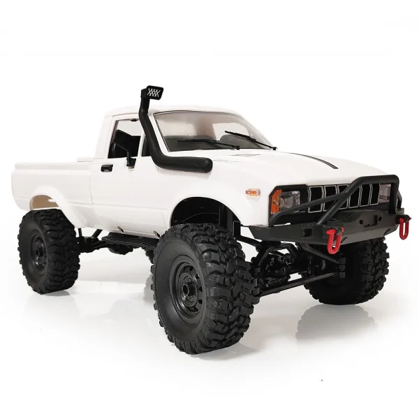 WPL C24 1/16 2.4G 4WD Crawler Truck RC Car Full Proportional Control RTR - Image 5