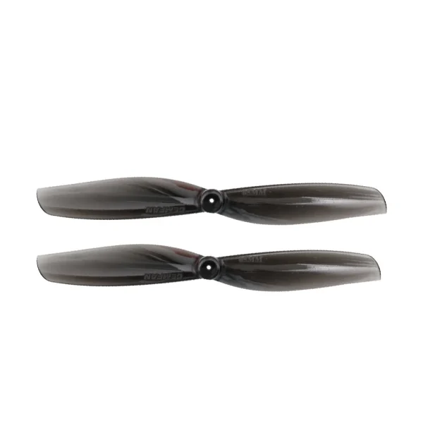 4 Pairs GEMFAN 65mmS 65mm 2-blade 1mm/1.5mm Hole Propeller for Toothpick RC Drone FPV Racing - Image 3