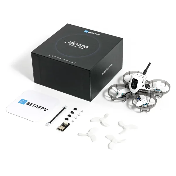 BETAFPV Meteor65 Pro 66mm 1S Brushless CineWhoop RC FPV Racing Drone BNF with DJI O4 Air Unit Digital HD System - Image 7