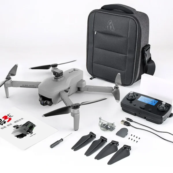 ZLL SG906 MAX2 BEAST 3E 3ES 5G WIFI 4KM FPV GPS with 4K EIS Camera 3-Axis Gimbal 30mins Flight Time Brushless RC Drone Quadcopter RTF - Image 9