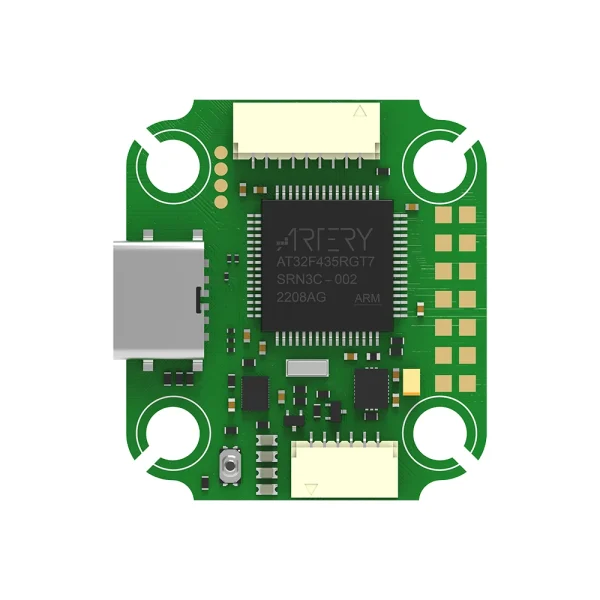 20mm*20mm iFlight BLITZ Mini ATF435 Stack Flight Controller OSD with 5V BEC E55S Mini 55A 2-6S 4IN1 ESC for Nazgul Evoque F4 FPV Racing Drone - Image 3