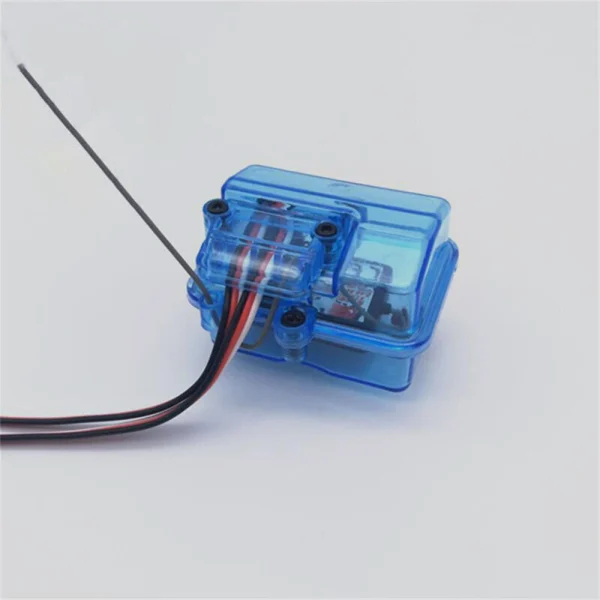 P2047 RC Car/Boat Waterproof Receiver Radio Box Transparent Plastic Equip Protect Watertight Case Models Vehicles Spare Parts - Image 5