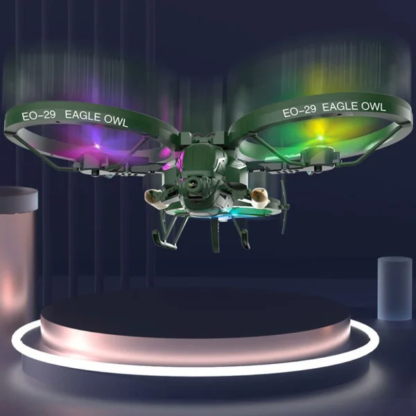 WX/RC E0-29 Scorpion 6CH Toy Remote Control Handle Drone Fighter Epp Remote Control Helicopter - Image 6
