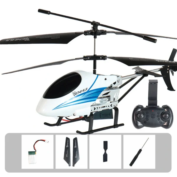 902 3.5CH Remote Control Helicopter Charging Fixed Height RC Helicopter - Image 5
