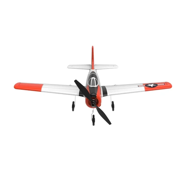 Eachine Mini T-28 Trojan EPP 400mm Wingspan 2.4G 6-Axis Gyro RC Airplane Trainer Fixed Wing RTF Mode 2 One Key Return for Beginner Two Batterries/Three Batterries - Image 3