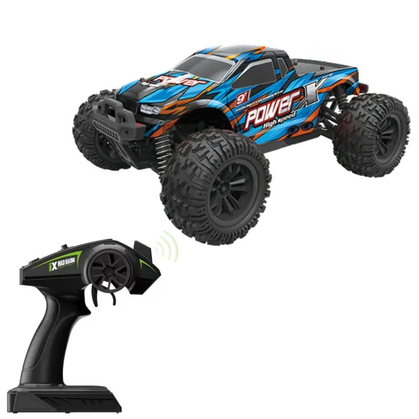 1/18 2.4G 4WD Brushless High Speed RC Car Off Road Vehicle Full Propotional Electric Models - Image 4