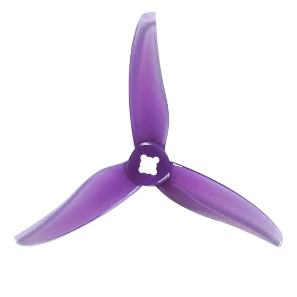 2Pairs 4Pairs 8Pairs Gemfan Hurricane 3520 3-Blade 3.5 Inch Propeller 1.5mm Mounting Hole for FPV Racing RC Drone - Image 7