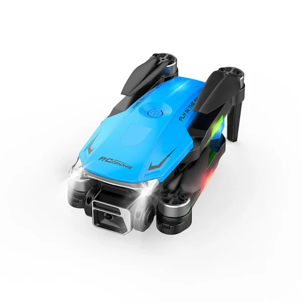 ZD012 GPS WiFi FPV with HD Dual Camera Electric Adjustment Optical Flow Positioning Brushless Foldable RC Drone Quadcopter RTF - Image 7