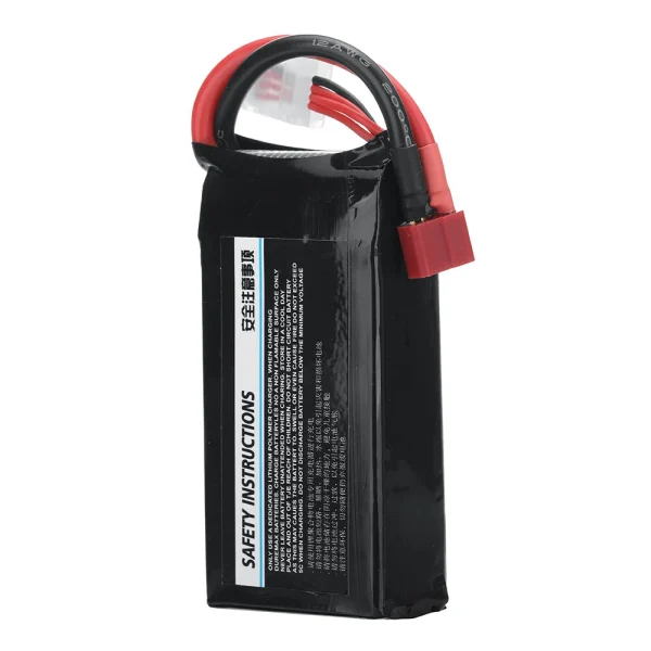 MARSLIPO 11.1V 4000mAh 100C 3S Lipo Battery T Plug for RC Car - Image 7