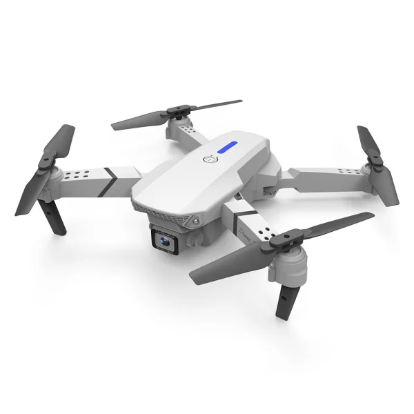LSRC E88 PRO / LS-E525 Mini WiFi FPV with 4K 720P HD Dual Camera Altitude Hold Mode Foldable RC Drone Quadcopter RTF - Image 4