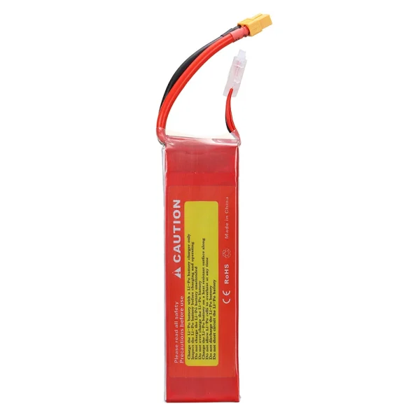 ZOP Power 11.1V 5500mAh 75C 3S LiPo Battery XT60 Plug for RC Drone - Image 6