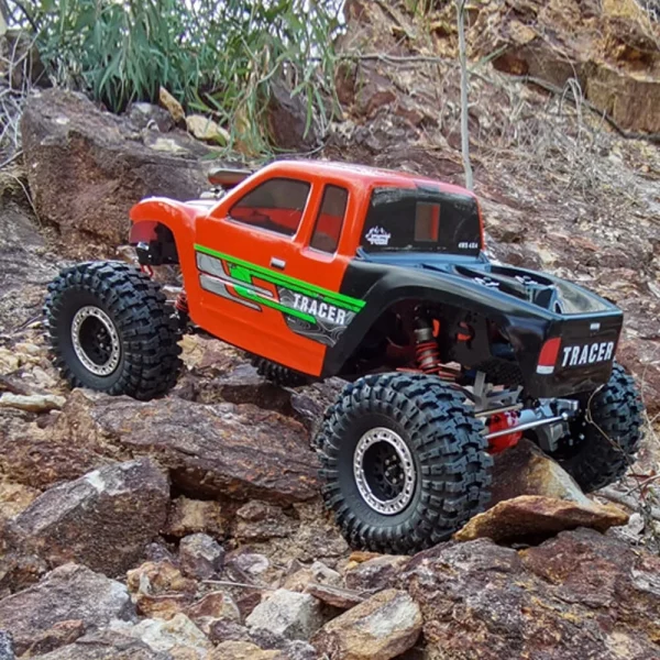 RGT EX86180 PRO 1/10 2.4G 4WD RC Car Tracer Rock Crawler Electric Remote Control Buggy Off-Road Vehicle Climbing Models - Image 8