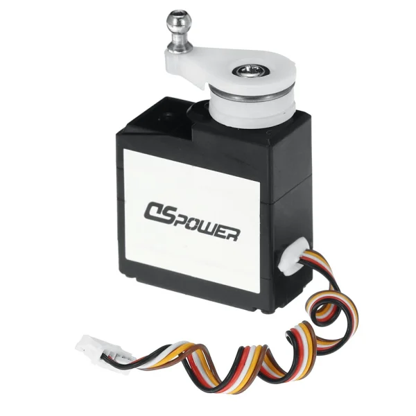 Wltoys 124010 1/12 RC Car Parts 17g Steering Servo 5 Wires 1.7kg Torque Vehicles Models Spare Accessories 2813 - Image 2