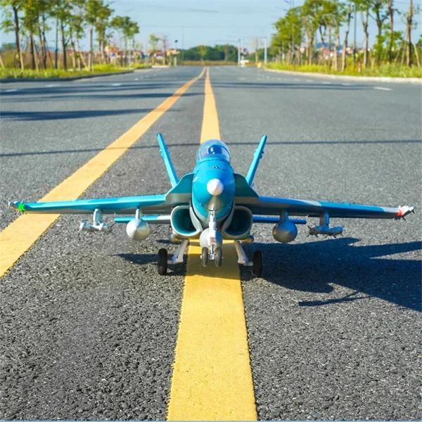 FMS F/A-18 EDF Jet 64mm 735mm Wingspan EPO Warbird RC Airplane PNP - Image 7