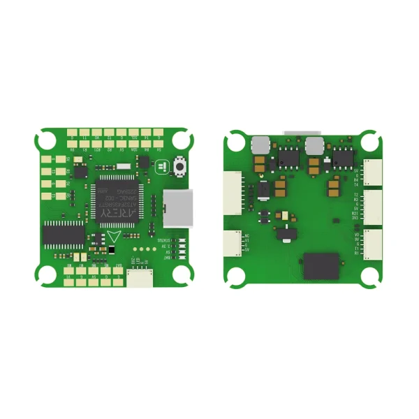30.5x30.5mm iFlight BLITZ ATF435 Flight Controller with 5V 9V BEC Output & E55S 55A BL_S 4IN1 ESC Stack for RC FPV Racing Drone - Image 3