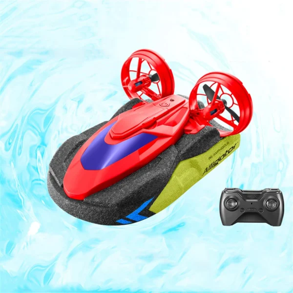 4DRC S10 2.4G Waterproof Cool Lighting Racing Drift Amphibious 2 in1 RC Car Boat RTR Vehicle Models - Image 3