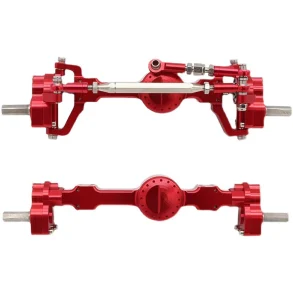 Upgraded Metal Front Rear Bridge For MN D90 98 99 78 82 LC79 RC Car Parts