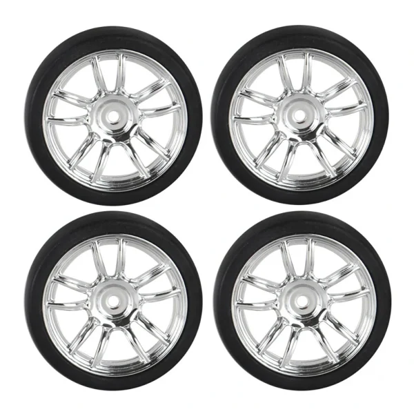4PCS Upgraded LDRC 1801 1802 1803 1899 A01 A02 A86 A99 1/18 Drift RC Car Parts Tires Wheels On-Road Vehicles Models Spare Accessories - Image 3