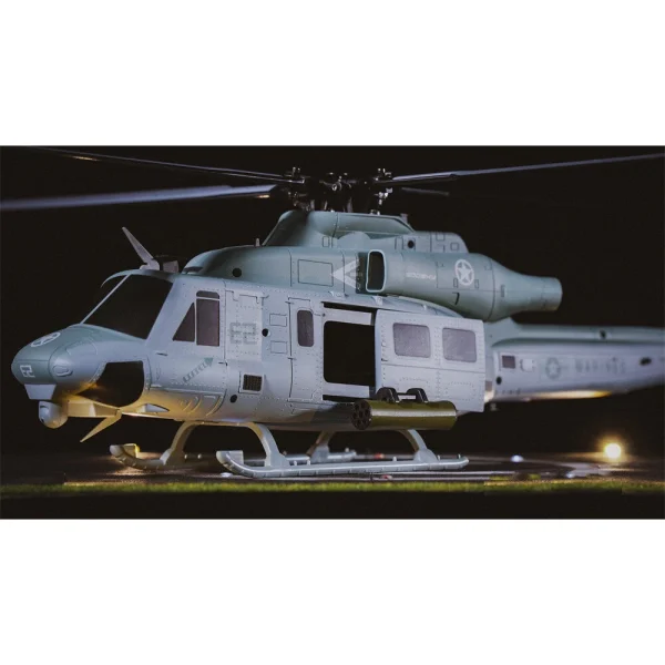GOOSKY E2 1:35 UH-1Y Scale 2.4G 6CH Dual Brushless Direct Drive Motor RC Helicopter BNF / RTF with GTS Flight Control System - Image 6