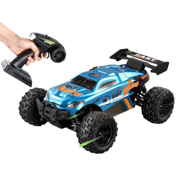 1/18 2.4G 4WD Brushless High Speed RC Car Off Road Vehicle Full Propotional Electric Models - Image 6