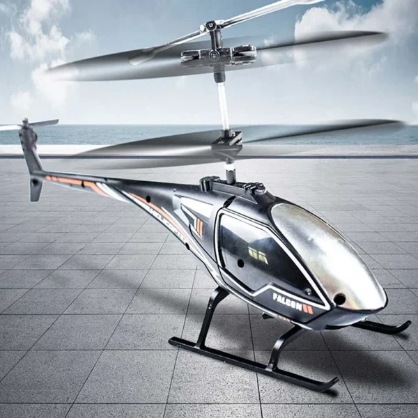 2.5CH Mini  Intelligent Fixed Height Charging Helicopter Shatter-free Remote Control Helicopter Toy - Image 4