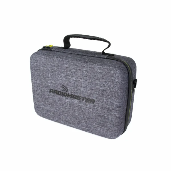 RadioMaster Radio Transmitter Large Fabric EVA Hard Zipper Shoulder Storage Carrying Protection Case for TX16S Transmitter with Folding Handle - Image 5