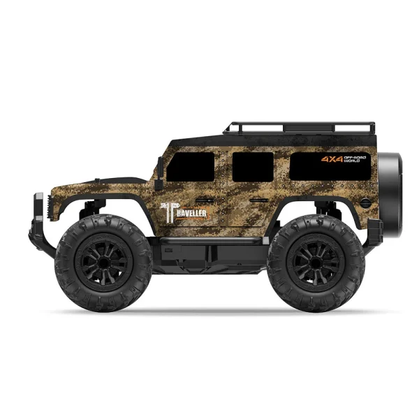Funsky G2201 2.4G 1/16 4WD RC Car With LED Light High Speed Desert Truck Vehicle Models - Image 3