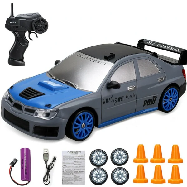 1/24 2.4G 4WD Drift RC Car On-Road Vehicles RTR Model - Image 7