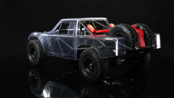 Orlandoo Hunter OH32X02 1/32 RWD Mini Truck RC Car KIT Rear Drive SUV Unassembled DIY Parts Pipe Micro Roll Cage Trophy Movable Off-road Climbing Toys Remote Control Vehicles Models - Image 9