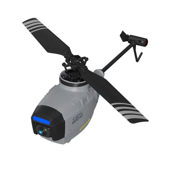 RC ERA C127AI 2.4G 4CH Brushless 6-Axis Gyro 720P Wide-angle Camera Optical Flow Localization Altitude Hold Flybarless Intelligent Hover RC Helicopter RTF - Image 3