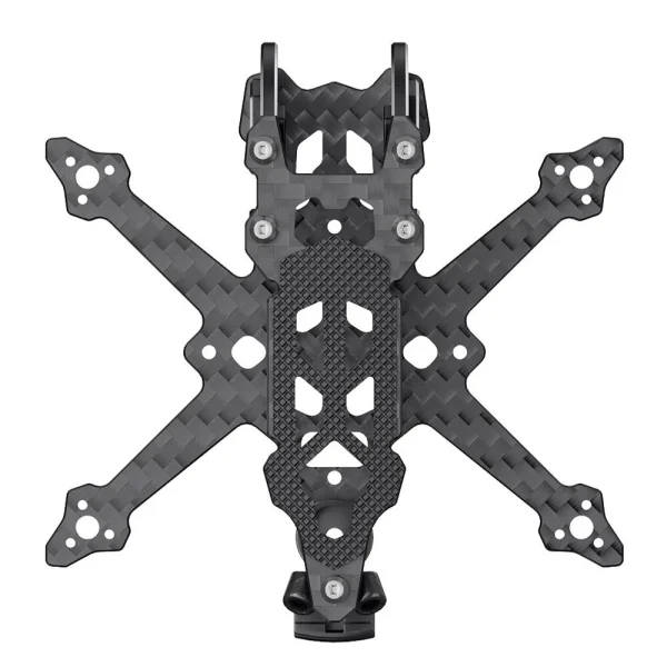 GEPRC GEP-TC18 87mm Wide X Frame Kit Compatible with DJI O4 Air Unit for RC FPV Racing Drones - Image 5