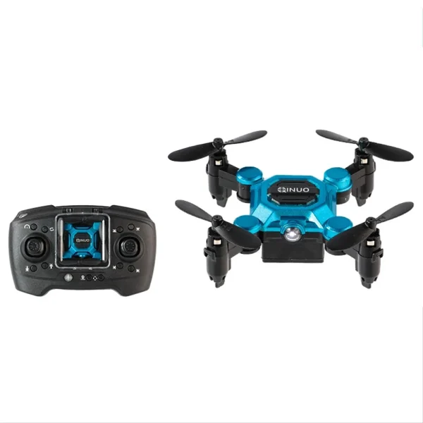 K04 MINI WiFi FPV with HD Camera Integrated Storage Altitude Hold Mode Grid Full Protection Child Gift LED Light Pocket RC Toys Drone Quadcopter RTF - Image 5