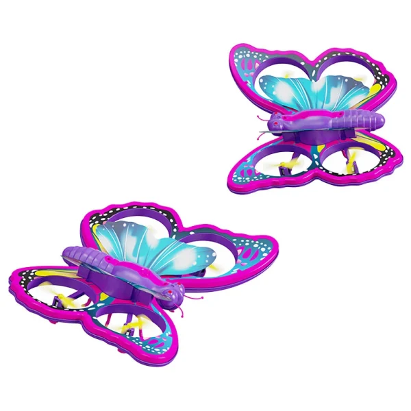 4DRC V40 Butterfly Intelligent Gravity Sensor Obstacle Altitude Hold Mode 360 Filp Colorful LED Lighting Toys Kids Gift 2.4G 4CH 6-Axis RC Drone Quadcopter RTF - Image 7
