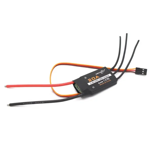 keyiuav Brushless Two-Way ESC T Plug 3.5MM Banana Plug Remote Control Car And Ship Model Underwater Propeller Wind Boat 20A 30A 40A 50A 60A - Image 2