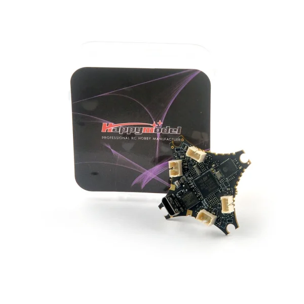 Happymodel SuperX HD ELRS 1-2S AIO Flight Controlelr Built-in 12A ESC and UART ELRS Receiver for Digital Whoop RC Drone FPV Racing - Image 3