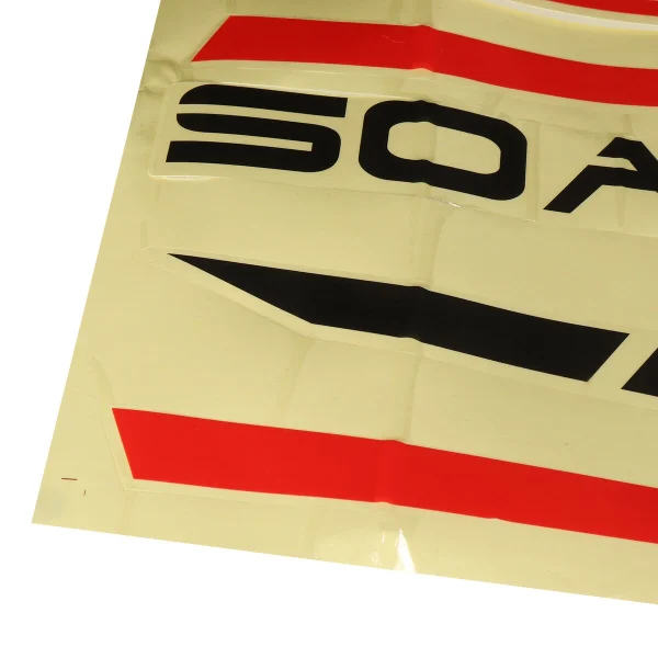 VolantexRC PhoenixS 742-7 742-3 742-6 4 Channel 1600mm Wingspan EPO RC Airplane Spare Part Decals - Image 2