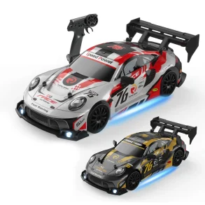 ENOZE 8605 8606 RTR 1/24 2.4G 4WD 30km/h Drift RC Car GTR High Speed Racing LED Light On-Road Vehicles Models Toys