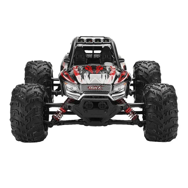 Xinlehong 9137 1/16 2.4G 4WD 36km/h Rc Car W/ LED Light Desert Off-Road Monster Truck RTR Toy - Image 3