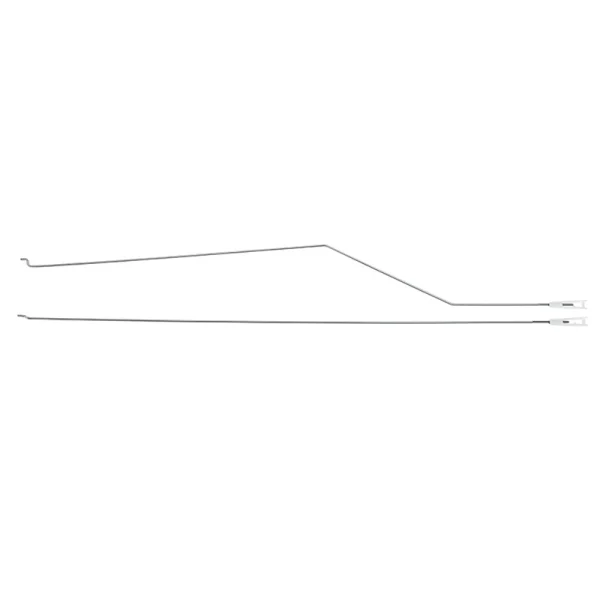 XK A300-Beech D17S 550mm Wingspan RC Airplane Replacement Spare Part Aileron/Elevator Steel Wire - Image 7