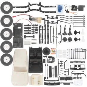 WPL CB05S-1 LC80 1/16 4WD OFF Road RC Car Kit Vehicle Models With Roof Rack