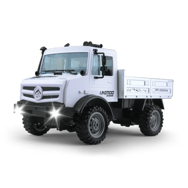 SG PINECONE FORSET 1613 RTR 1/16 2.4G RWD RC Car Unimog Off-Road Truck LED Light Rock Crawler Full Proportional Vehicles Models Toys