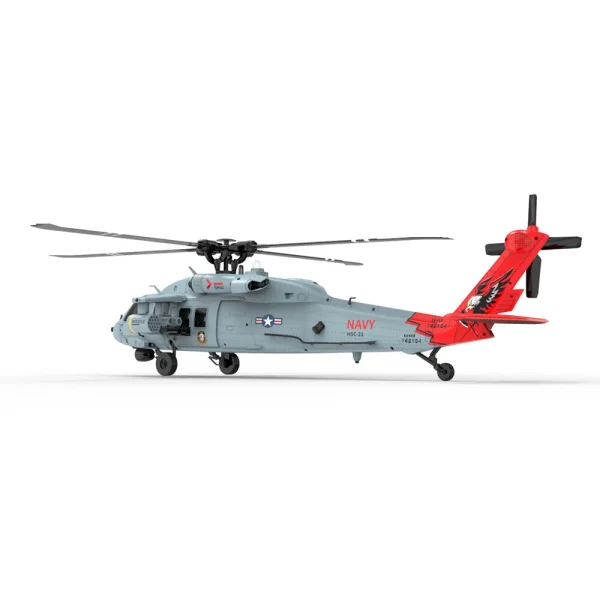 Eachine E200 Pro 2.4G 6CH 6-Axis Gyro GPS Optical Flow Positioning 5.8G FPV Camera Dual Brushless Motor 1:47 Scale Flybarless RC Helicopter RTF - Image 7