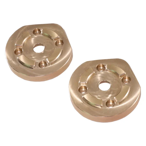 Upgraded Metal Accessories Front and Rear Axles Brass Weights Gear Cover for MJX 1/12 H12Y H12Y+ RC Car Vehicle Models Spare Parts - Image 3