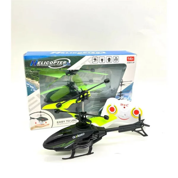 A13 Response Flying Helicopter Toys USB Rechargeable Induction Hover Helicopter With Remote Control For Over Kids Indoor And Outdoor Games - Image 6