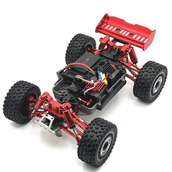 Upgraded Metal Spare Parts Tail Wing Accessories for MJX 14209 14210 16207 16208 16209 16210 H6 M162 M163 RC Car Vehicle Models - Image 4