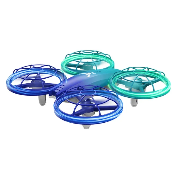 ZLL SG500 PRO / MAX Mini WiFi FPV Headless Mode 360 Roll Circle Protection Colorful LED Kids Gifts 2.4G 4CH 6-Axis RC Drone Quadcopter RTF - Image 4
