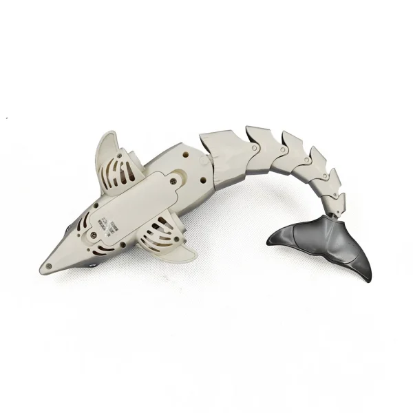 18006 2.4G Simulation Double Waterproof Automatic Cruise Spraying Dolphin Remote Control RC Boat - Image 8