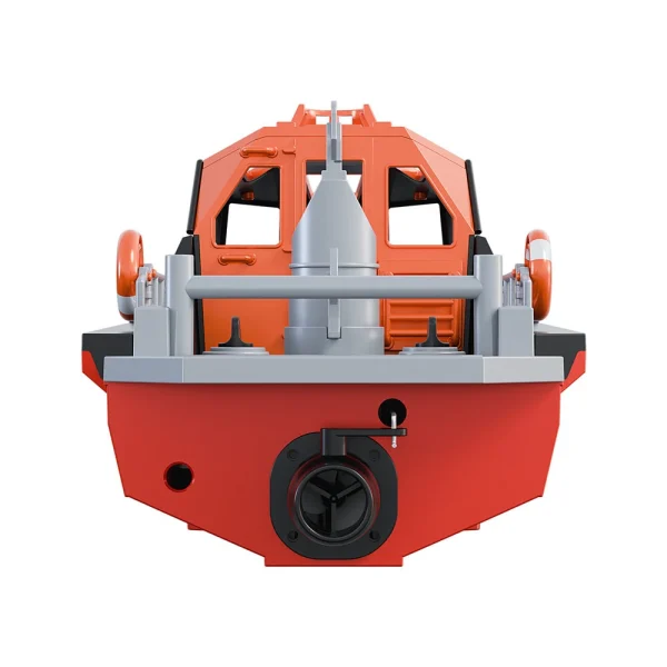 TY XIN TX694 RTR 2.4G Brushless RC Boat Waterproof Rescue Remote Control Ship High Speed Vehicles Models Toys - Image 9
