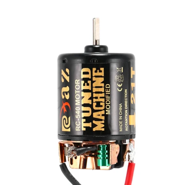 RC Car 540 Brushed Motor 13T/21T/35T/45T/55T/80T for 1:10 RC Crawler Axial SCX10 AXI03007 90046 TRX4 D90 MST RC Car Parts - Image 8
